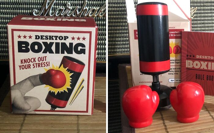 Jab, Cross, Uppercut Your Way To A Stress-Free Day With Desktop Boxing