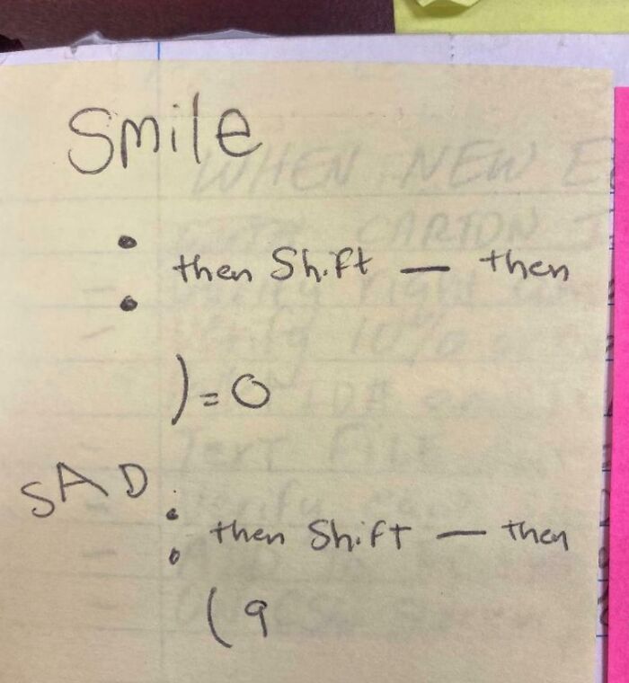 Instructions My Elderly Coworker Left For Himself In The Training Manual