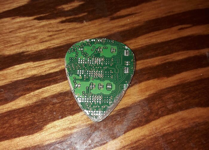 I Made A Ram Guitar Pick