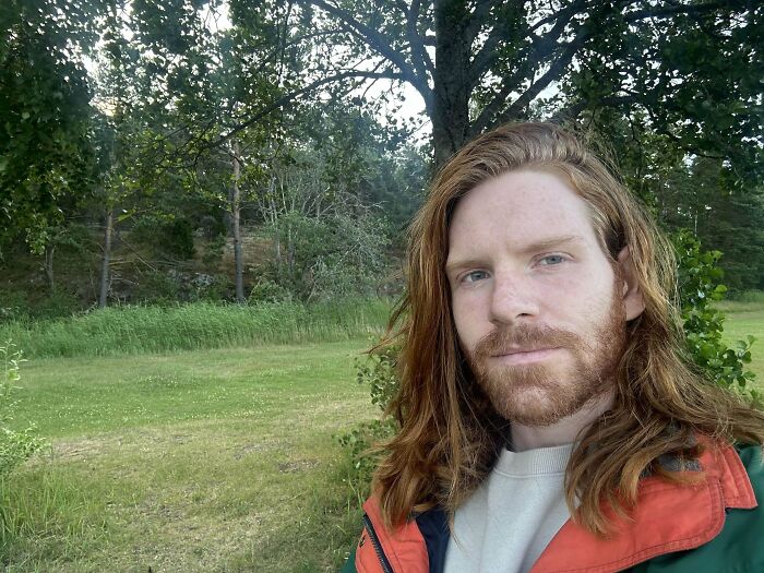 Shaved My Hair And Beard And Already Regret It 🥲