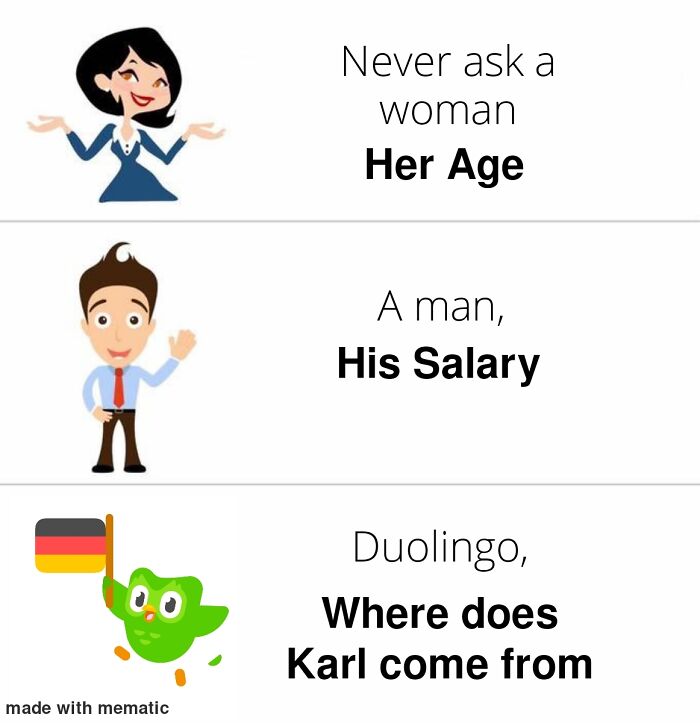 Woher Kommst Du, Karl?