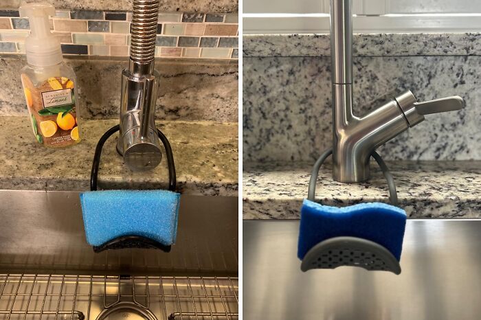 Sponge Caddy: No More Soggy, Stinky Sponges In Your Sink!