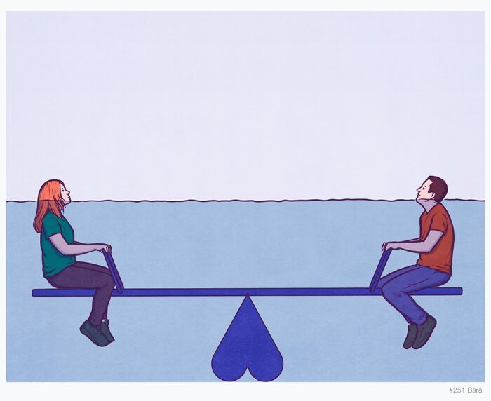 Illustrations Depicting The Absurdity Of The Present-Day World By Santiago Bara (New Pics)