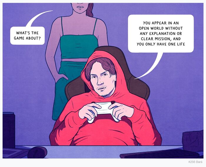 Illustrations Depicting The Absurdity Of The Present-Day World By Santiago Bara (New Pics)