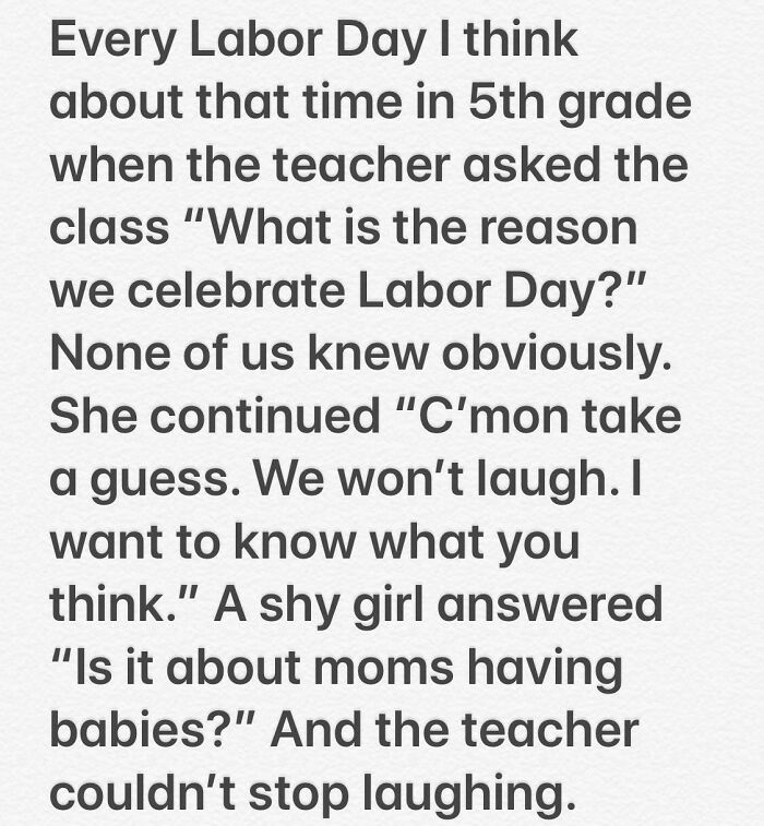 She’s Not That Far Off