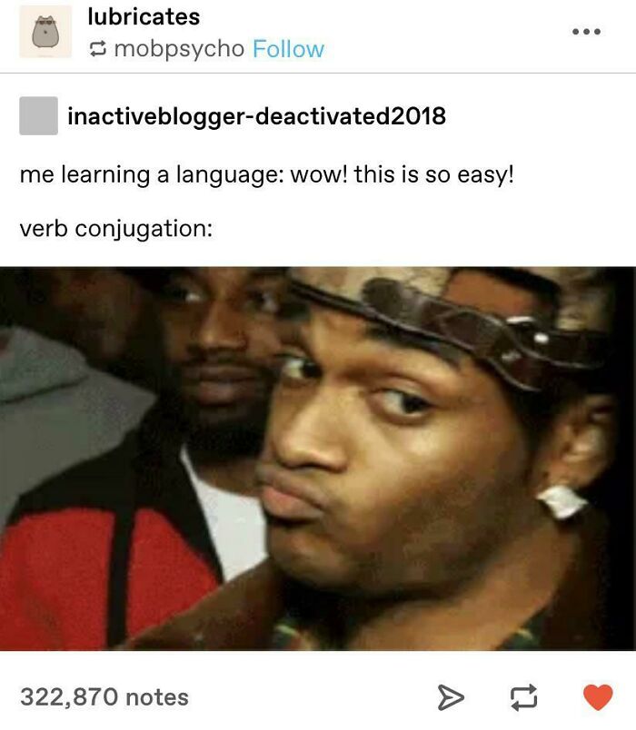 When You’re Learning A New Language