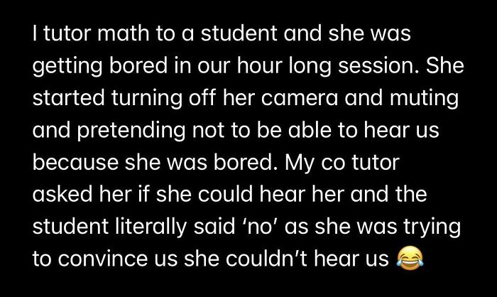 The Nonsense Doesn’t Stop In Online School