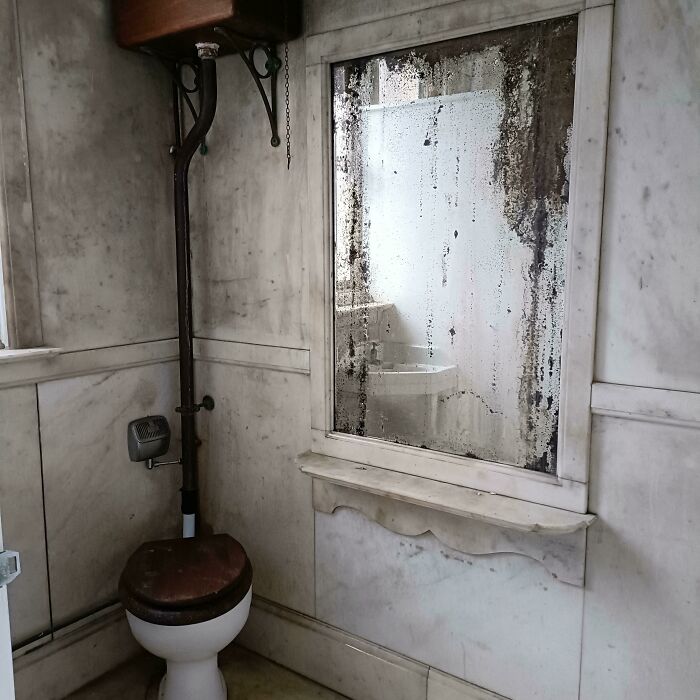 I Work At A Community Art Center, And This Is The Toilet At My Workplace