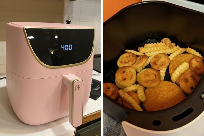 Kitchen Appliances: Ditch The Oven, It's Not Hot. Try The Paris Hilton Air Fryer For Crispy Perfection Instead