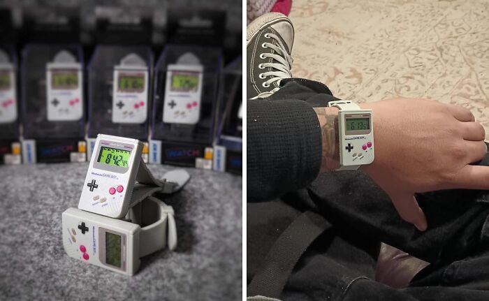 Wear Your Love For Gaming On Your Wrist With The Nintendo Gameboy Digital Watch