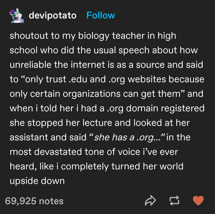 How To Break Your Teacher's Spirit