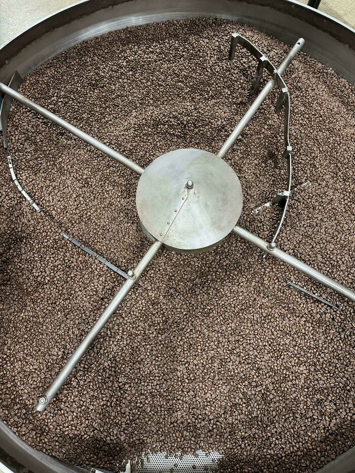 Find The Pebble In This Coffee