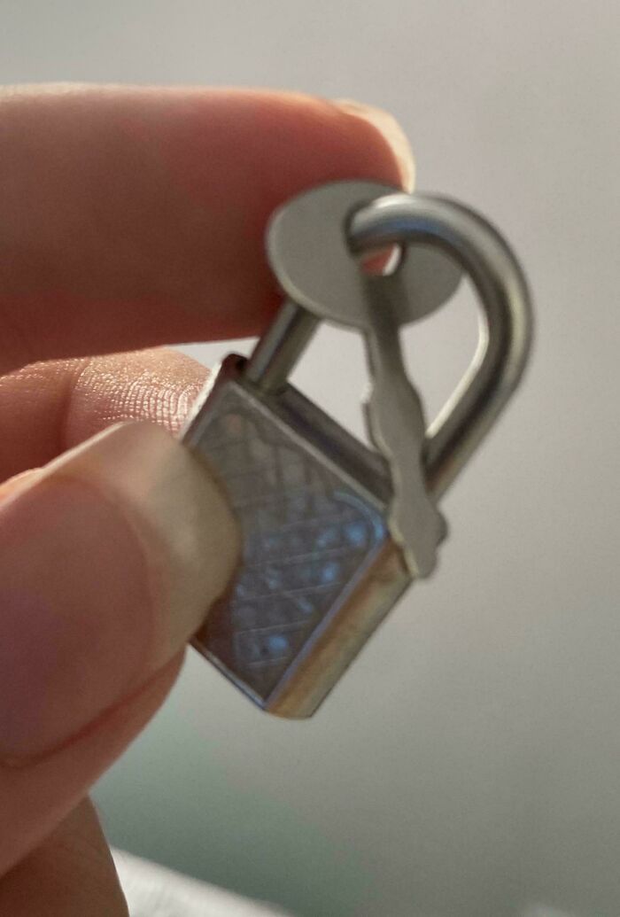 No One Can Unlock It Now