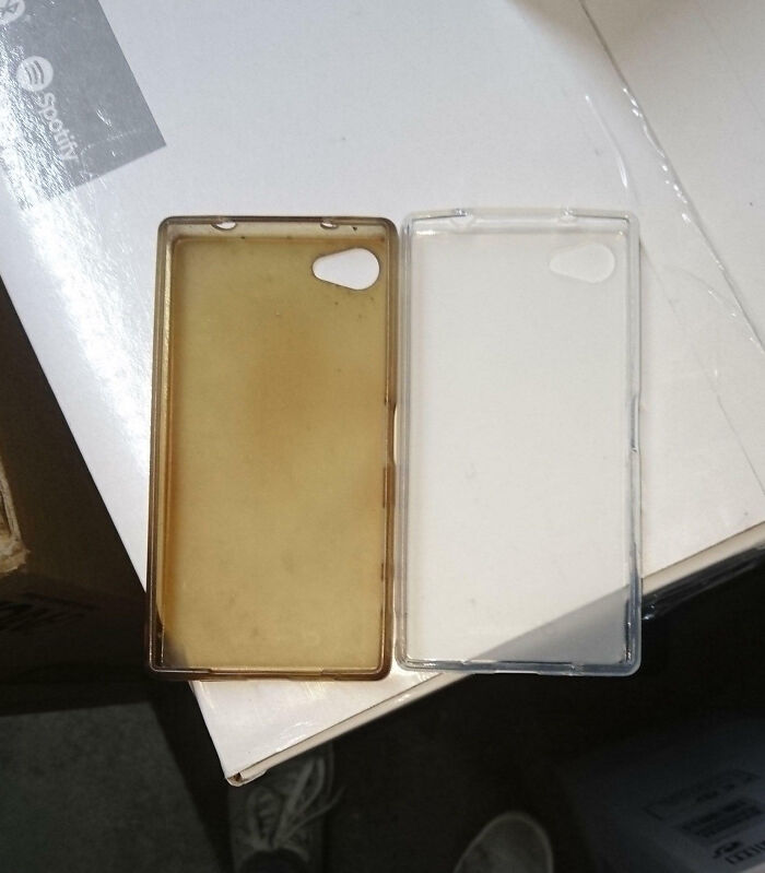 6 Years Of Nicotine Smoke