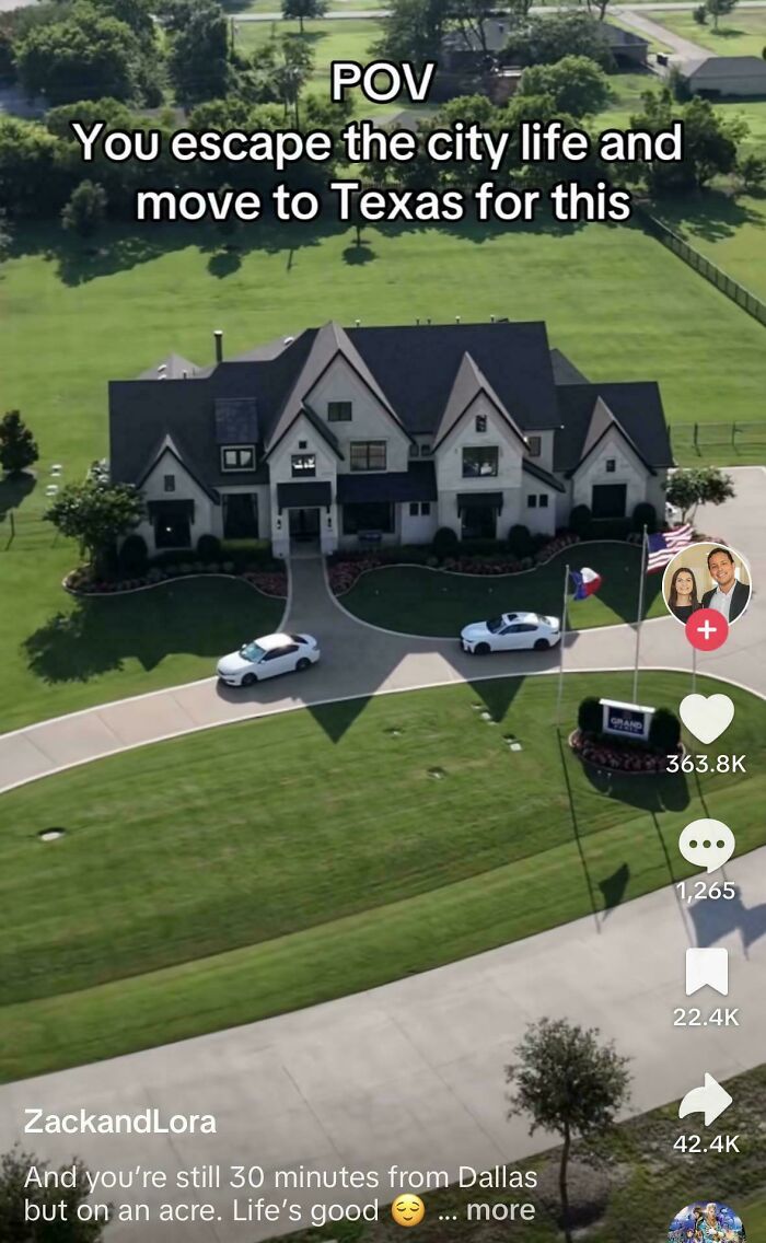 Nothing Better Than A Car Dependent, Environmentally Unsustainable Lifestyle