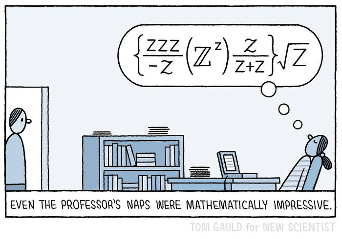 “I Love Making People Laugh”: New Humorous Comics By Tom Gauld