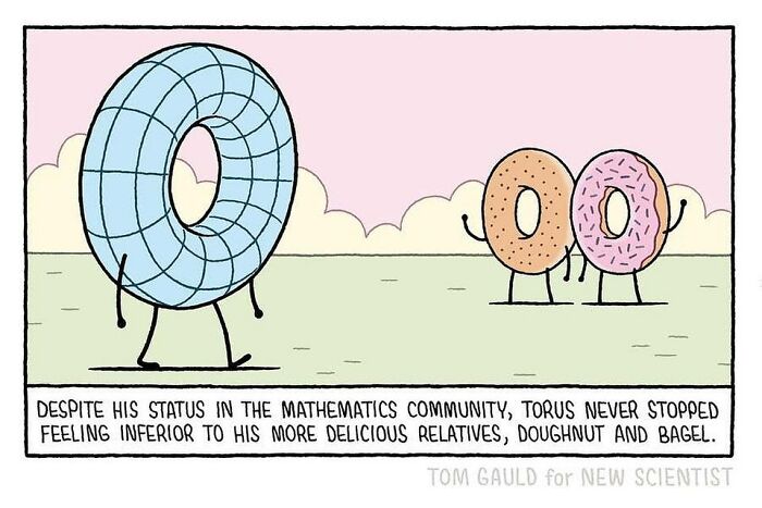 “I Love Making People Laugh”: New Humorous Comics By Tom Gauld