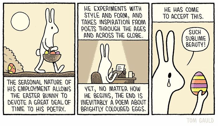 “I Love Making People Laugh”: New Humorous Comics By Tom Gauld