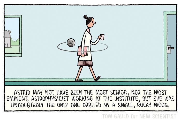 “I Love Making People Laugh”: New Humorous Comics By Tom Gauld