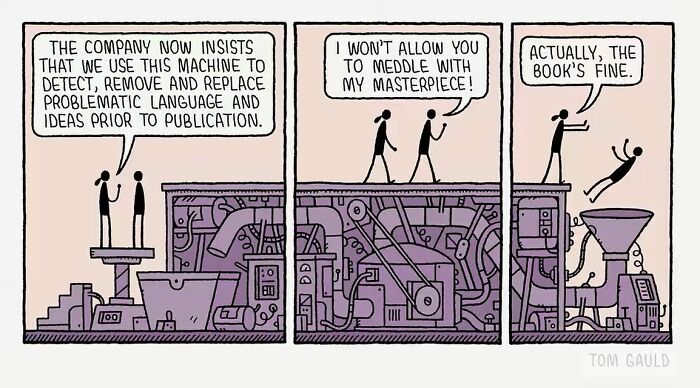 “I Love Making People Laugh”: New Humorous Comics By Tom Gauld