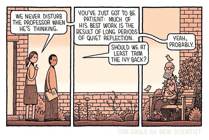 “I Love Making People Laugh”: New Humorous Comics By Tom Gauld