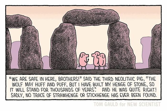 “I Love Making People Laugh”: New Humorous Comics By Tom Gauld