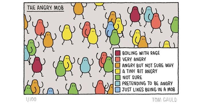 “I Love Making People Laugh”: New Humorous Comics By Tom Gauld