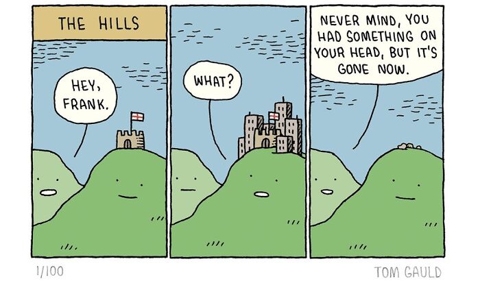 “I Love Making People Laugh”: New Humorous Comics By Tom Gauld