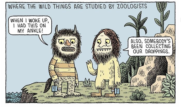 “I Love Making People Laugh”: New Humorous Comics By Tom Gauld