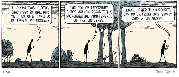 “I Love Making People Laugh”: New Humorous Comics By Tom Gauld