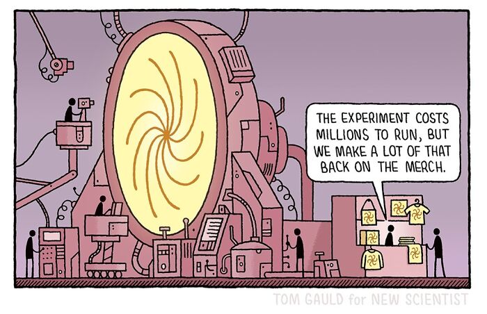 “I Love Making People Laugh”: New Humorous Comics By Tom Gauld