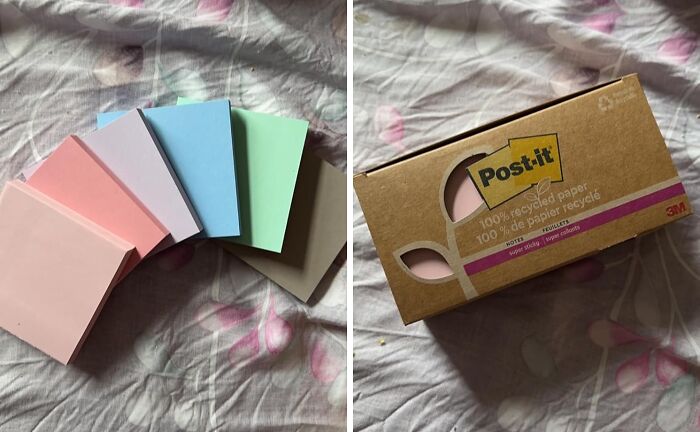 From Study Notes To Grocery Lists, Make Everything More Visually Appealing With pastel-Colored Post-It Notes