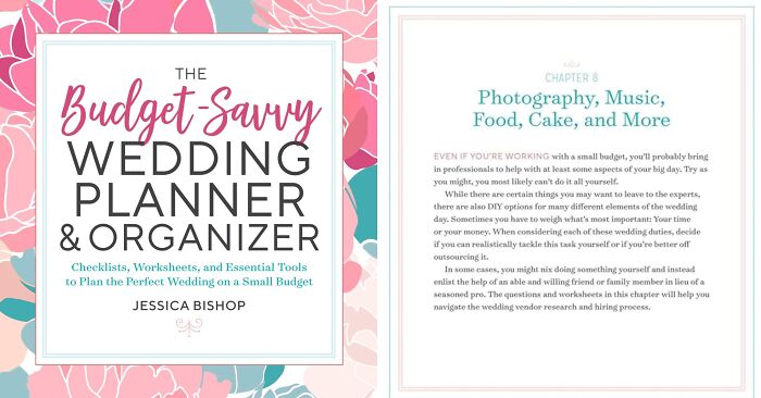 "Jessica Bishop’s 'The Budget Savvy Wedding Planner And Organizer'" Is Your Go-To Guide For A Fairytale Wedding Without The Royal Price Tag