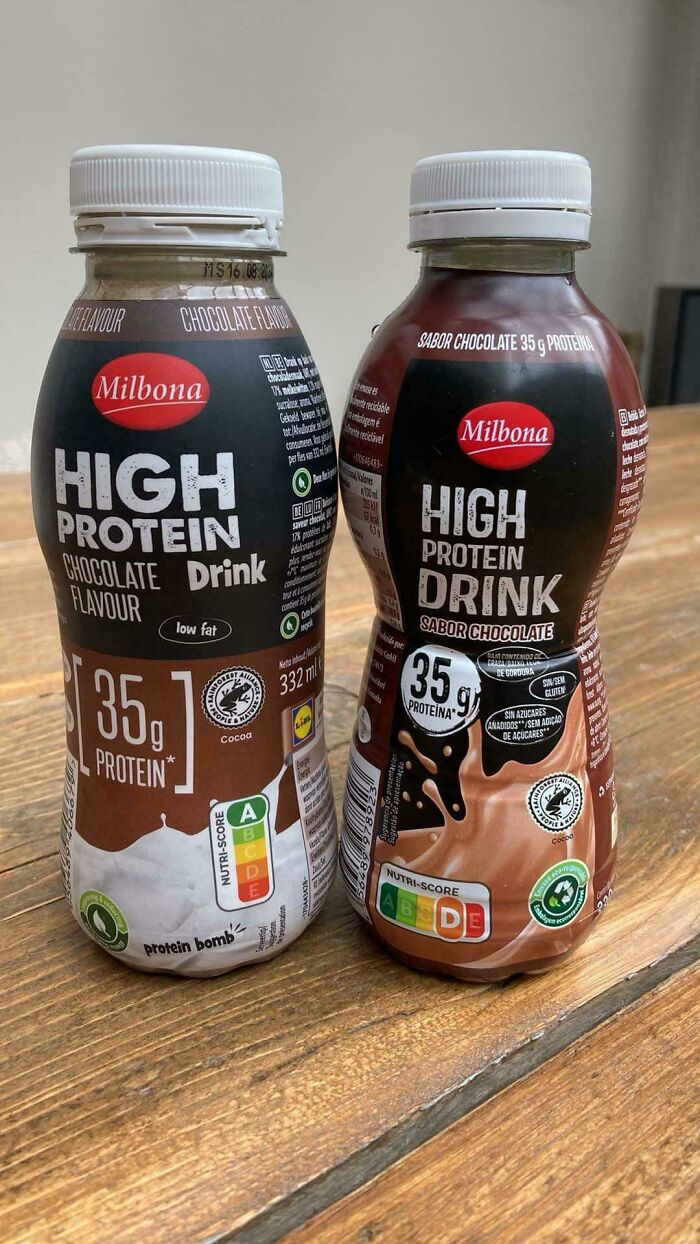 Identical Product With A Different Nutri-Score