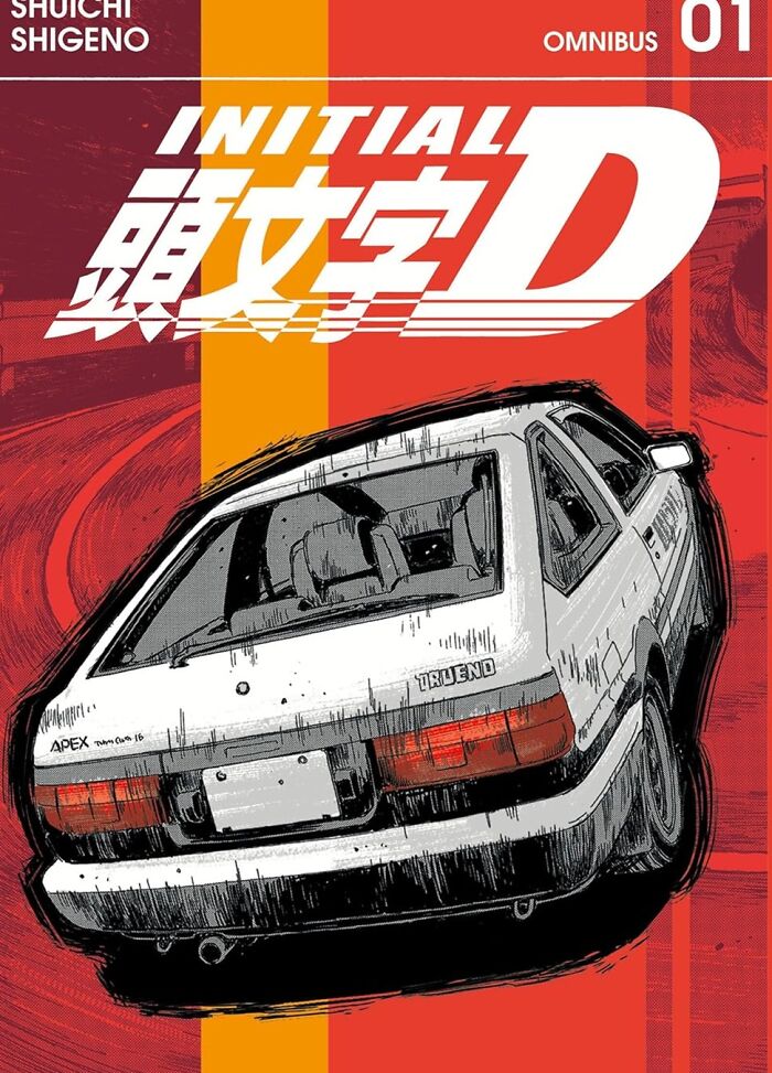  "Initial D Omnibus 1 (Vol. 1-2)" Is The Manga That Will Make You Want To Trade In Your Boring Commute For A Tofu Delivery Car And A Mountain Pass