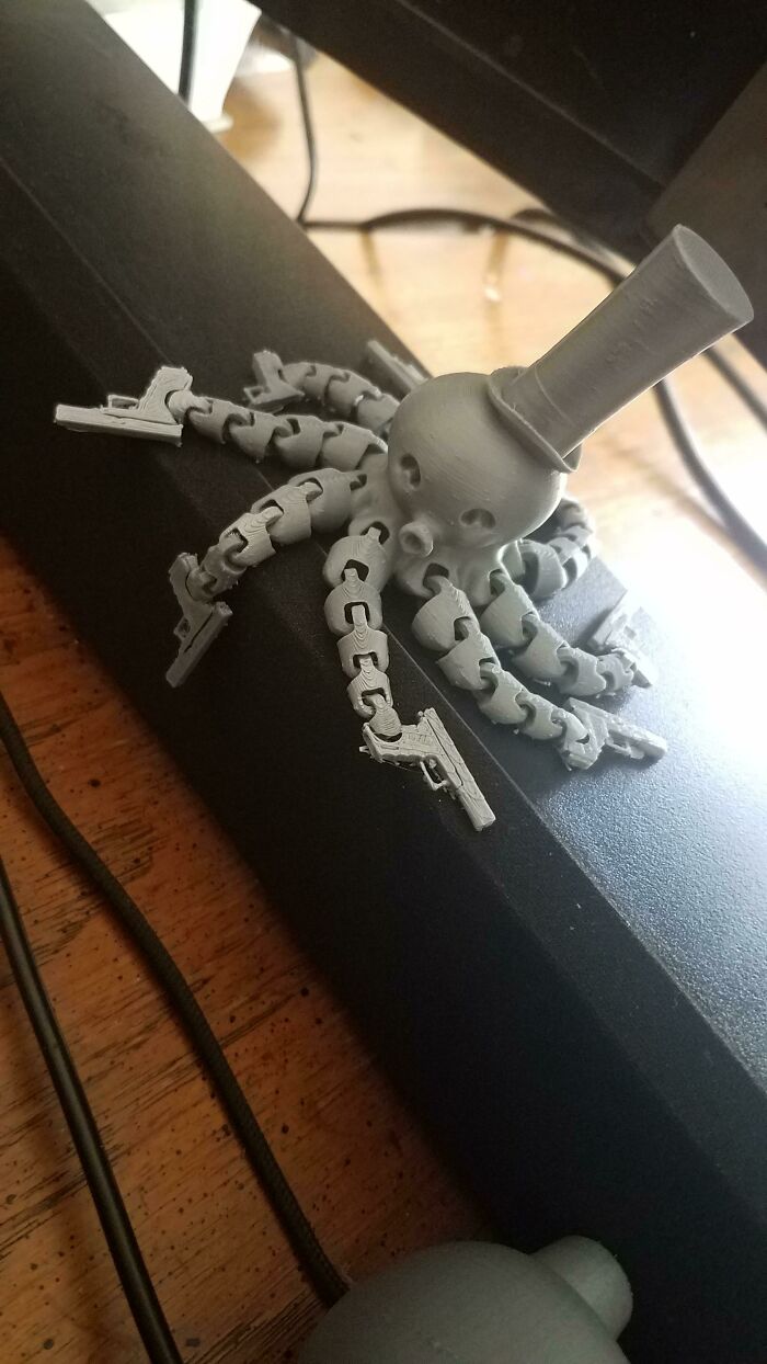 Behold. The Glocktopus. Hes Gunnin For Your Heart