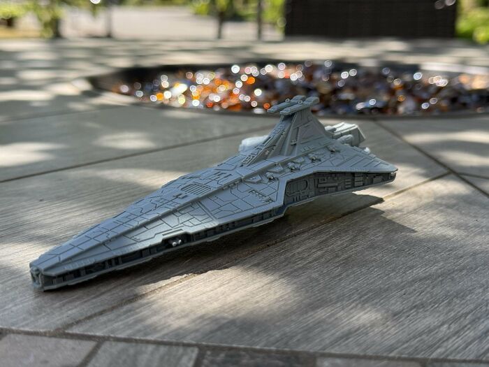 Working On Our First Armada Ships