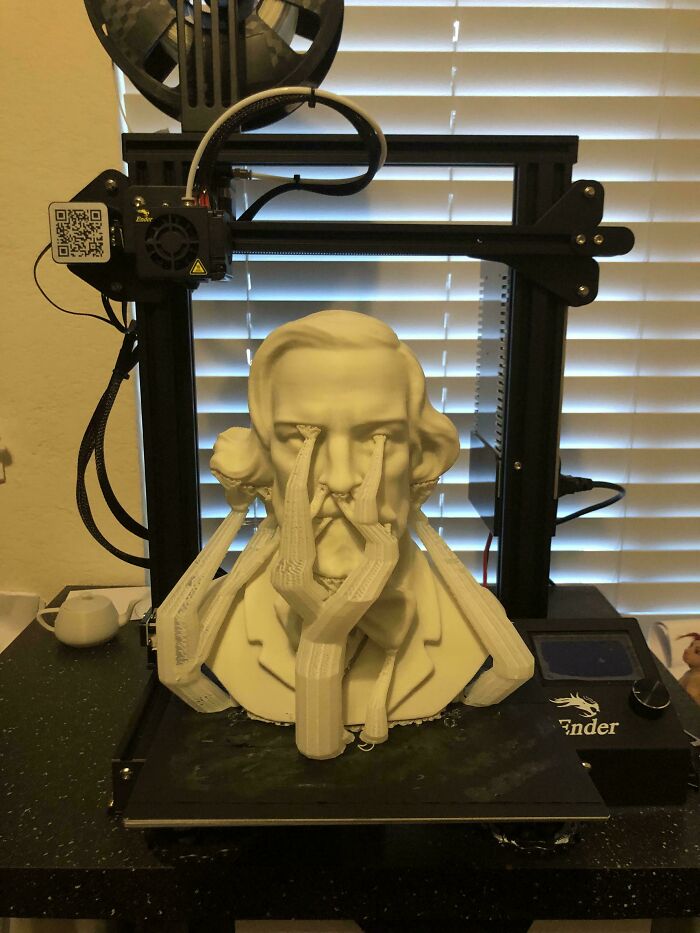 65 Hours, My Longest Print Ever