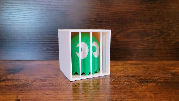 Annoying Pac-Man Ghost I Made