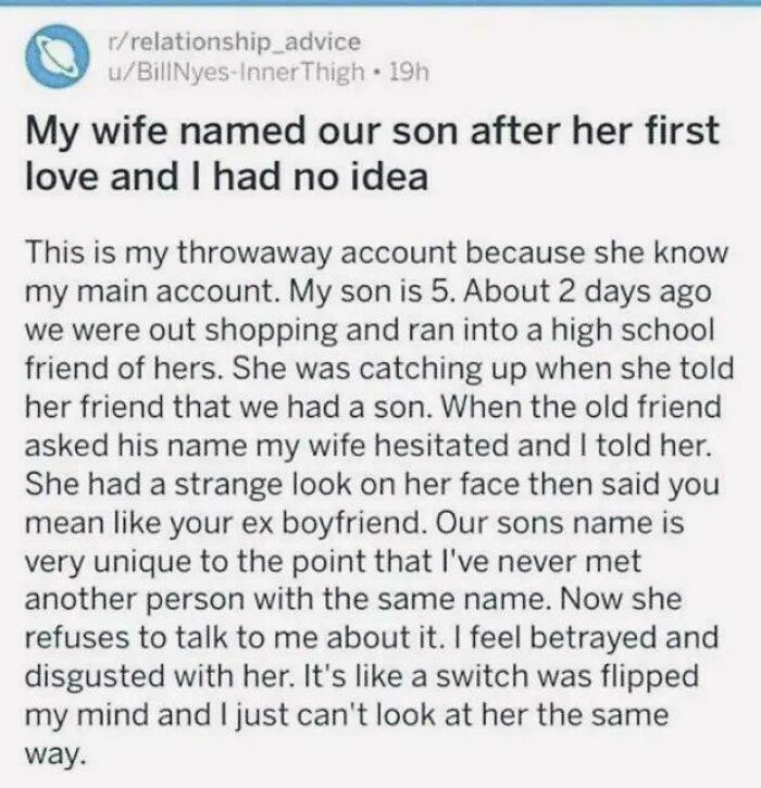 What Was She Thinking