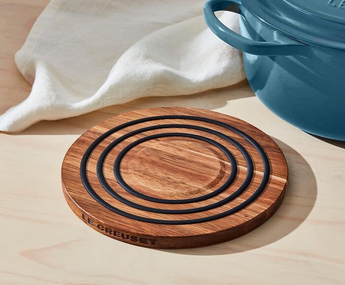  Le Creuset Magnetic Wooden Trivet: The Perfect Companion For Your Le Creuset Cookware