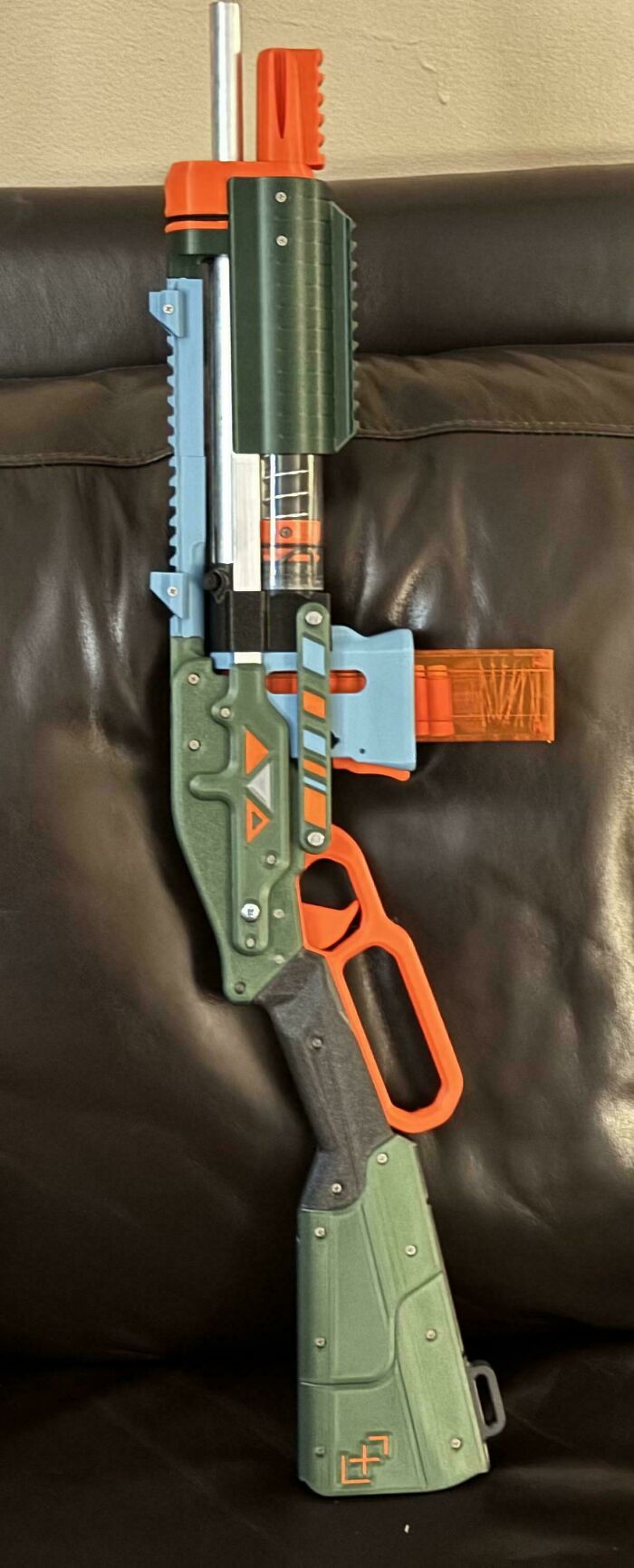 Slab Nerf Blaster - 90%-Ish Done. Prusa Mk. 4 + Mmu3