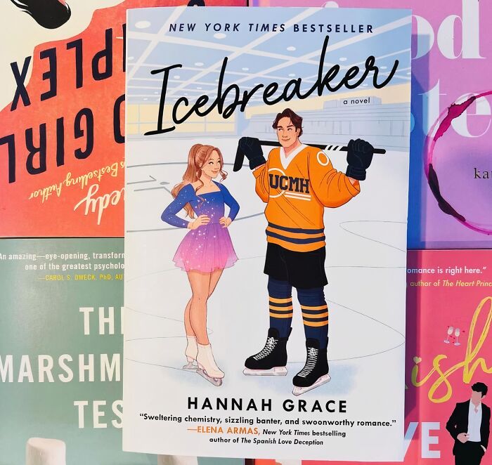  "Icebreaker" By Hannah Grace: This Hockey Romance Is More Than Just Slap Shots And Icy Stares — It's A Steamy Slow Burn That'll Melt Your Heart Faster Than A Zamboni On Overtime Ice