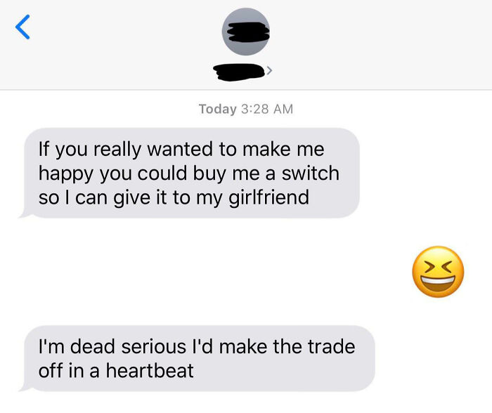 Every Year I Take My Little Brother To Buy New School Clothes. This Year He Sent Me This