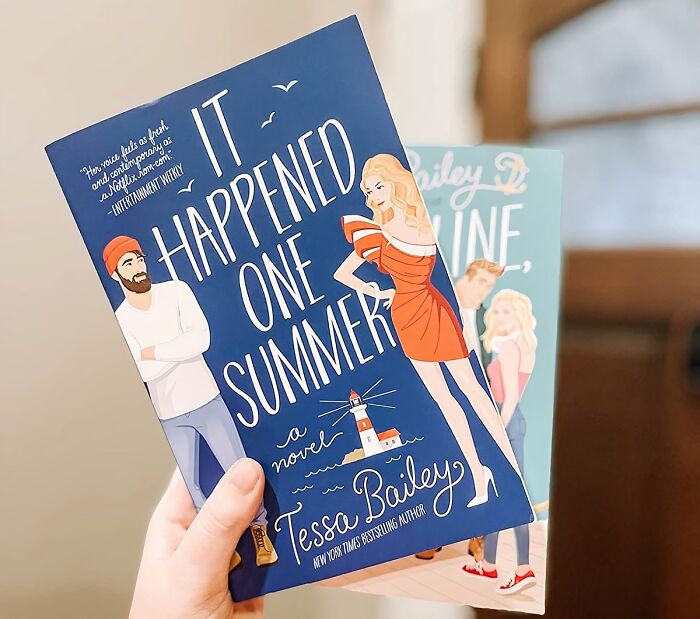  "It Happened One Summer" By Tessa Bailey: A Spoiled Socialite Shipped Off To A Small Fishing Town? This Book Is Schitt's Creek Meets The O.c., But With A Boatload Of Spice