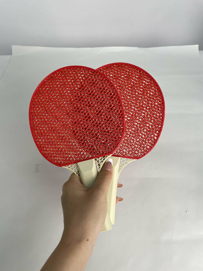 3D Printed Pingpong Paddles