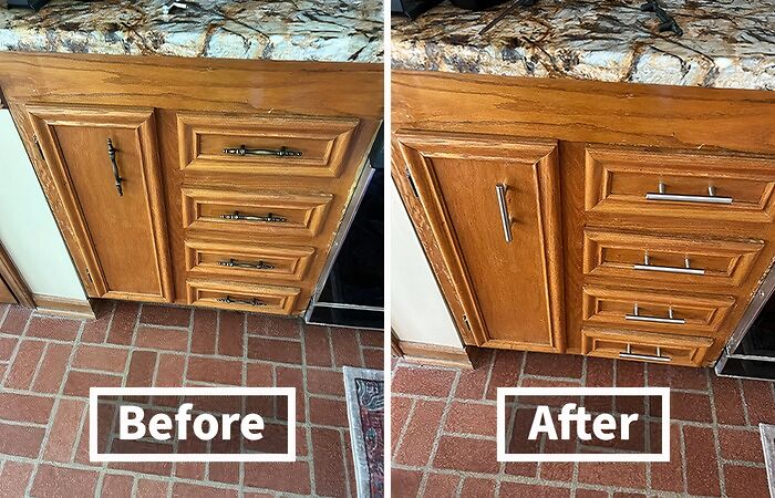 Add A Touch Of Sophistication To Your Kitchen With The Clean Lines And Minimalist Design Of Stainless Steel Drawer Pulls