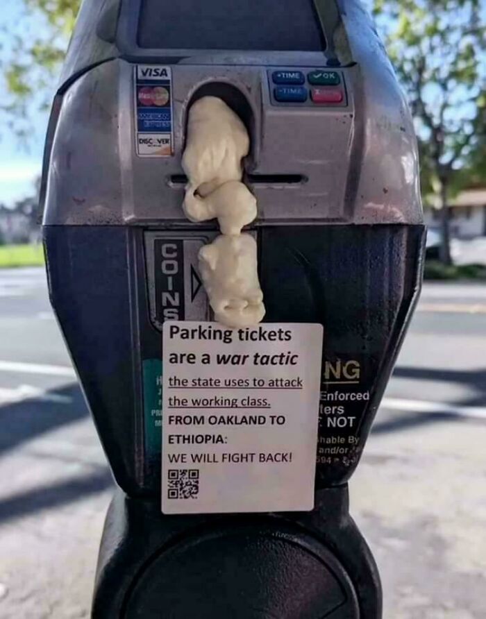 "From Oakland To Ethiopia, We Will Fight Back!"