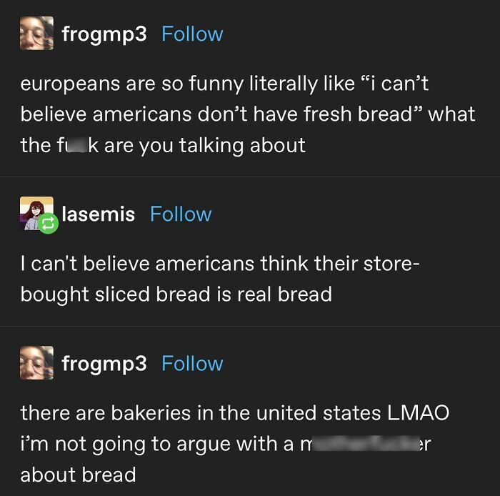 Bread In The United States