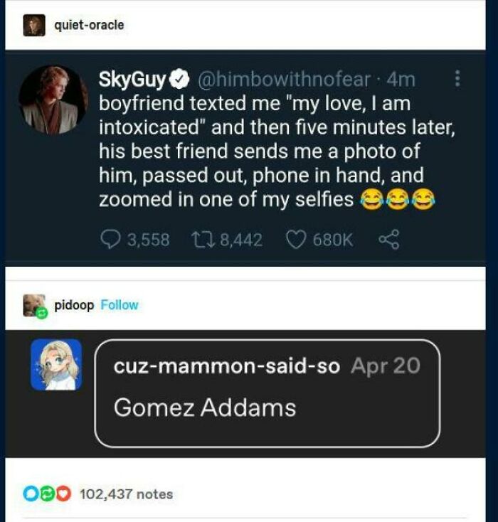 To Be Drunk An In Love